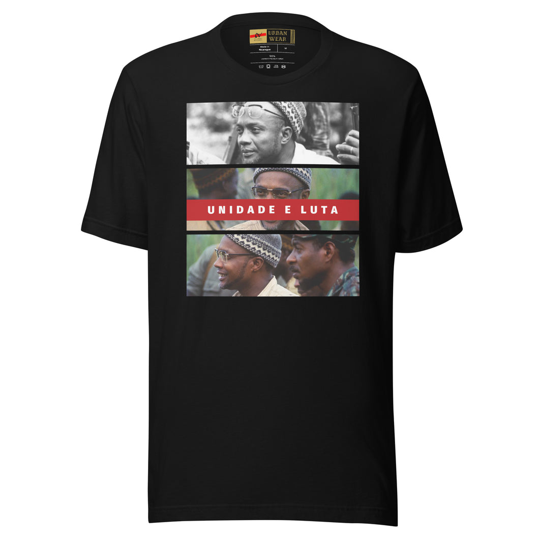 Amilcar Cabral - Unidade e Luta (T-Shirt unisex)