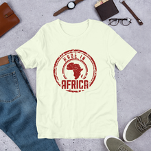 Load image into Gallery viewer, Made in Africa (Unisex T-Shirt)
