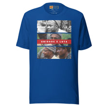 Load image into Gallery viewer, Amilcar Cabral - Unidade e Luta (T-Shirt unisex)
