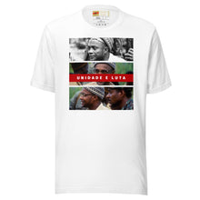 Load image into Gallery viewer, Amilcar Cabral - Unidade e Luta (T-Shirt unisex)
