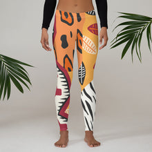 Load image into Gallery viewer, African Tribal (Leggings)
