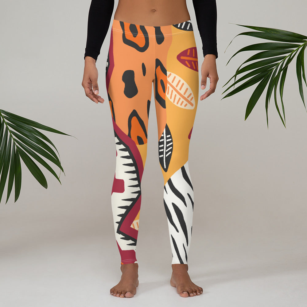 African Tribal (Leggings)