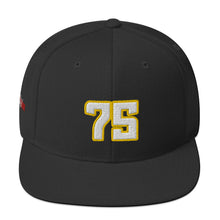 Load image into Gallery viewer, 75 (Snapback Hat)
