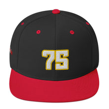 Load image into Gallery viewer, 75 (Snapback Hat)
