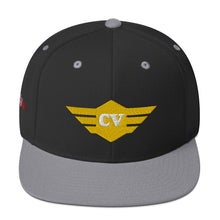 Load image into Gallery viewer, CV (Snapback Hat)
