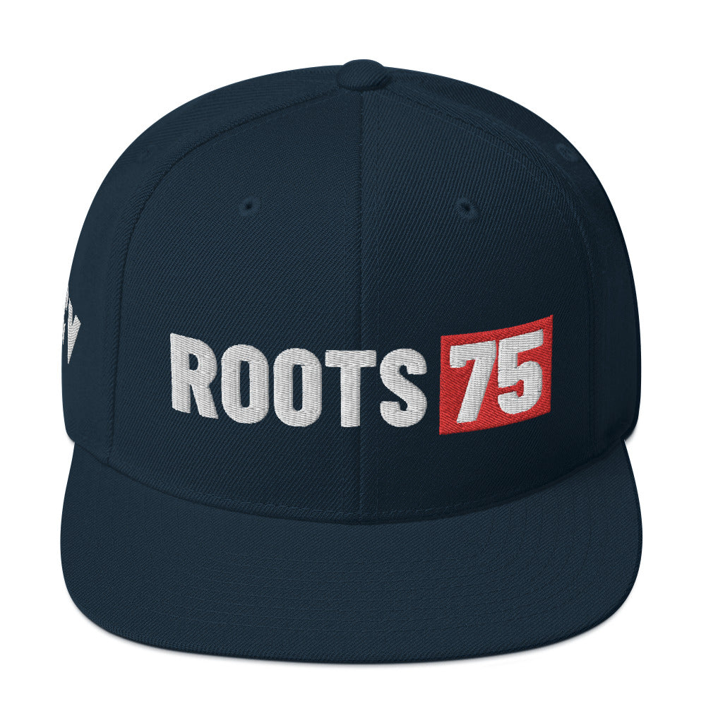 CV Roots 75 (Snapback Hat)