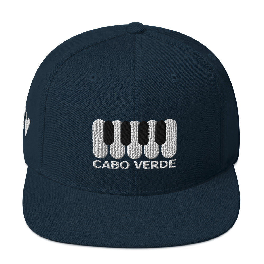 Cabo Verde Music (Snapback Hat)