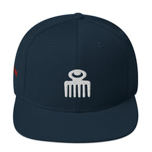 Load image into Gallery viewer, DUAFE &quot;wooden comb&quot; (Snapback Hat)
