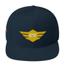 Load image into Gallery viewer, CV (Snapback Hat)
