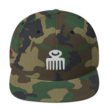 Load image into Gallery viewer, DUAFE &quot;wooden comb&quot; (Snapback Hat)
