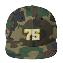 Load image into Gallery viewer, 75 (Snapback Hat)
