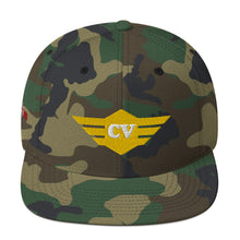 Load image into Gallery viewer, CV (Snapback Hat)
