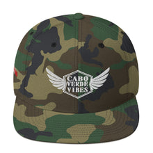 Load image into Gallery viewer, Cabo Verde Wings (Snapback Hat)
