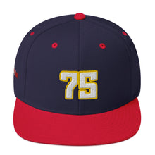 Load image into Gallery viewer, 75 (Snapback Hat)
