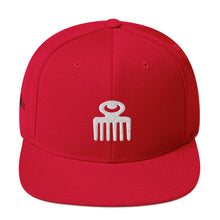 Load image into Gallery viewer, DUAFE &quot;wooden comb&quot; (Snapback Hat)
