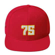 Load image into Gallery viewer, 75 (Snapback Hat)
