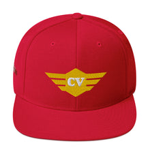 Load image into Gallery viewer, CV (Snapback Hat)
