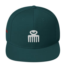 Load image into Gallery viewer, DUAFE &quot;wooden comb&quot; (Snapback Hat)
