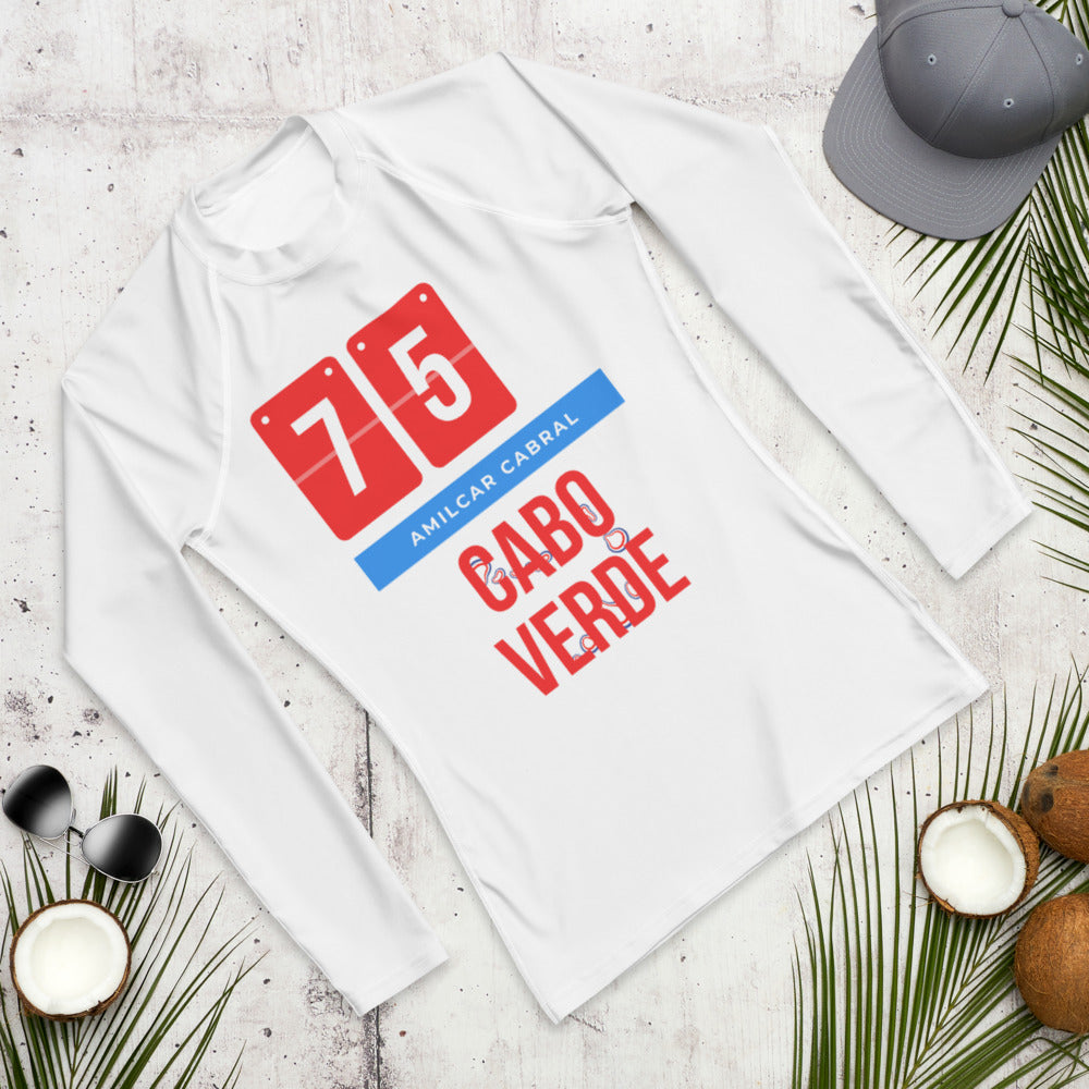 Cabo Verde (Men's Rash Guard)