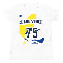 Load image into Gallery viewer, Cabo Verde 75 (Youth Short Sleeve T-Shirt)
