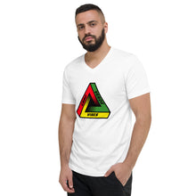 Load image into Gallery viewer, Cabo Verde Vibes (Unisex V-Neck T-Shirt)
