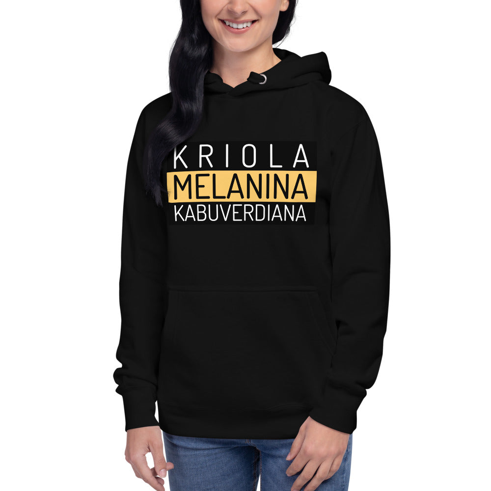 Kriola Melanina Kabuverdiana (Hoodie)