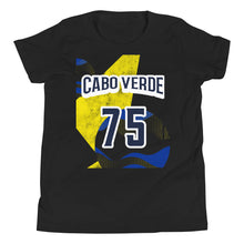 Load image into Gallery viewer, Cabo Verde 75 (Youth Short Sleeve T-Shirt)
