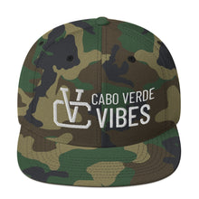 Load image into Gallery viewer, CV VIBES (Snapback Hat)
