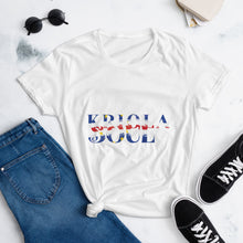 Load image into Gallery viewer, Kriola Soul (Women&#39;s short sleeve t-shirt)
