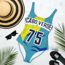 Load image into Gallery viewer, Cabo Verde 75 (One-Piece Swimsuit)
