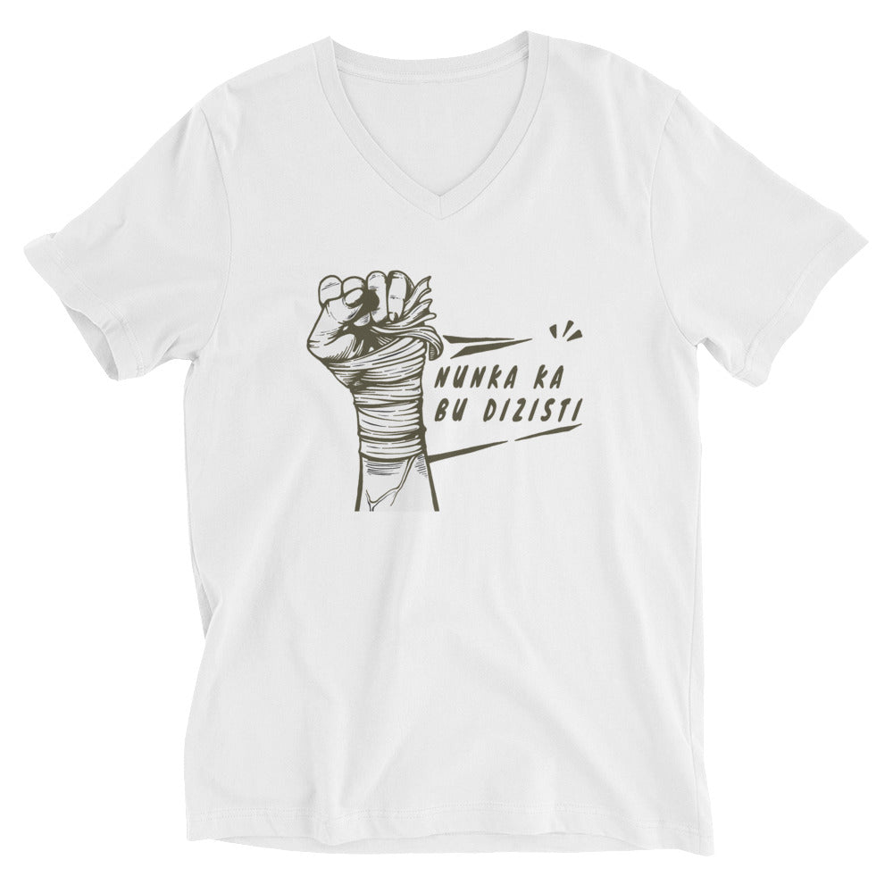 Nunka Ka Bu Dizisti (Unisex V-Neck T-Shirt)