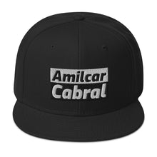 Load image into Gallery viewer, Amilcar Cabral (Snapback Hat)
