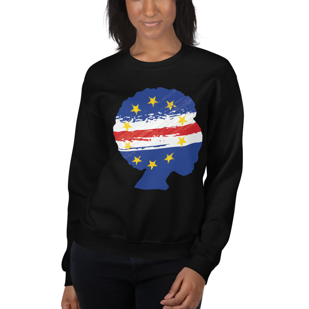 Afro Cabo-verdiana (Sweatshirt)