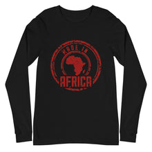 Load image into Gallery viewer, Made in Africa (Unisex Long Sleeve)
