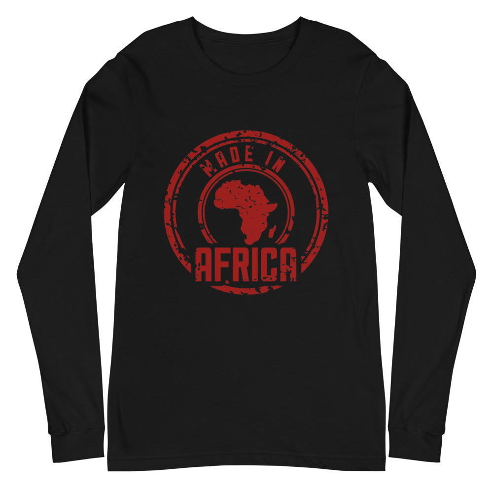 Made in Africa (Unisex Long Sleeve)