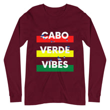 Load image into Gallery viewer, Cabo Verde Vibes (Unisex Long Sleeve)
