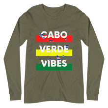 Load image into Gallery viewer, Cabo Verde Vibes (Unisex Long Sleeve)
