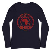 Load image into Gallery viewer, Made in Africa (Unisex Long Sleeve)
