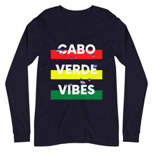 Load image into Gallery viewer, Cabo Verde Vibes (Unisex Long Sleeve)
