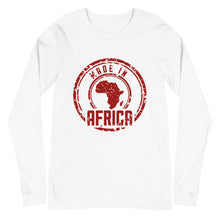 Load image into Gallery viewer, Made in Africa (Unisex Long Sleeve)
