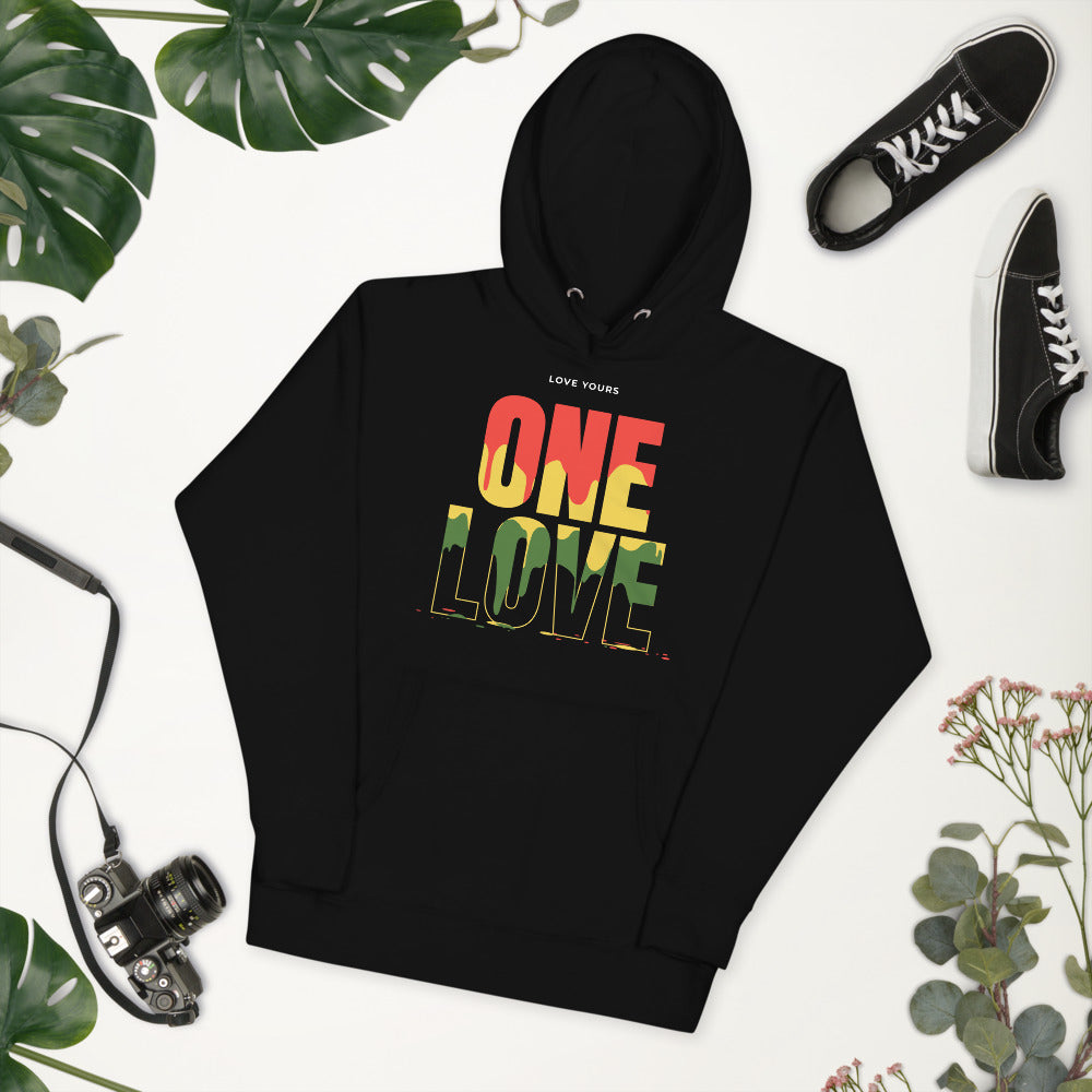 One Love (Unisex Hoodie)