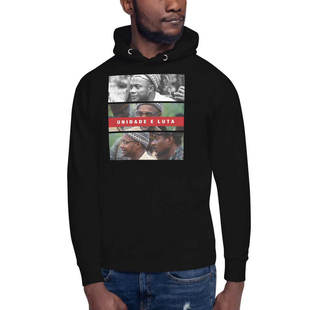 Amilcar Cabral - Unidade e Luta (Unisex Hoodie)