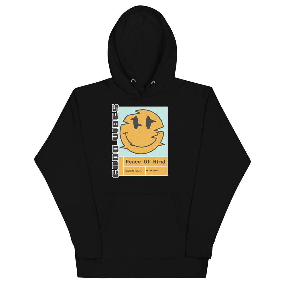 Good Vibes, Peace of Mind (Unisex Hoodie)