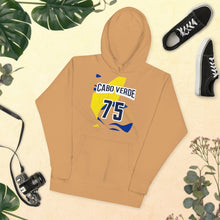 Load image into Gallery viewer, Cabo Verde 75 (Unisex Hoodie)
