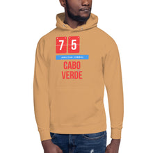 Load image into Gallery viewer, Cabo Verde 75 Premium (Unisex Hoodie)
