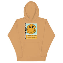 Load image into Gallery viewer, Good Vibes, Peace of Mind (Unisex Hoodie)
