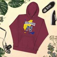 Load image into Gallery viewer, Cabo Verde 75 (Unisex Hoodie)
