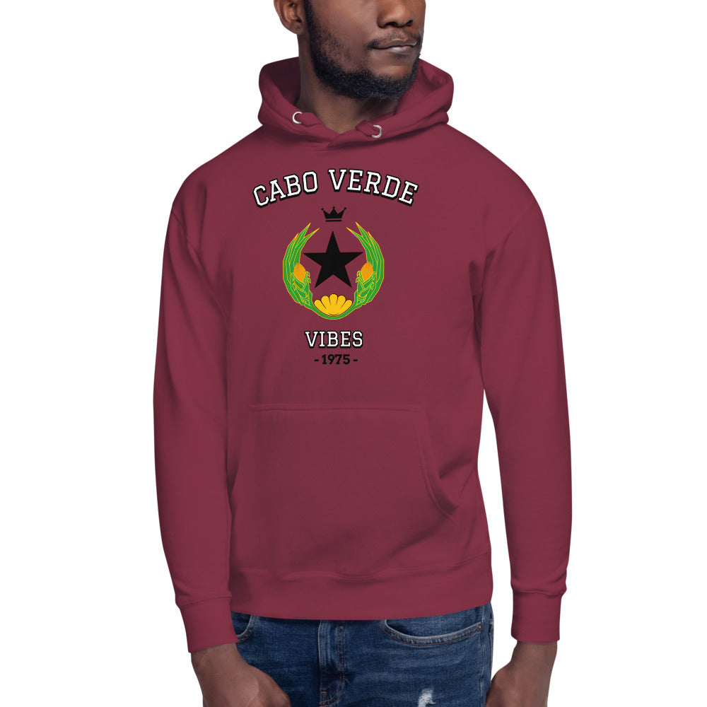 Cabo Verde Vibes 1975 (Unisex Hoodie)