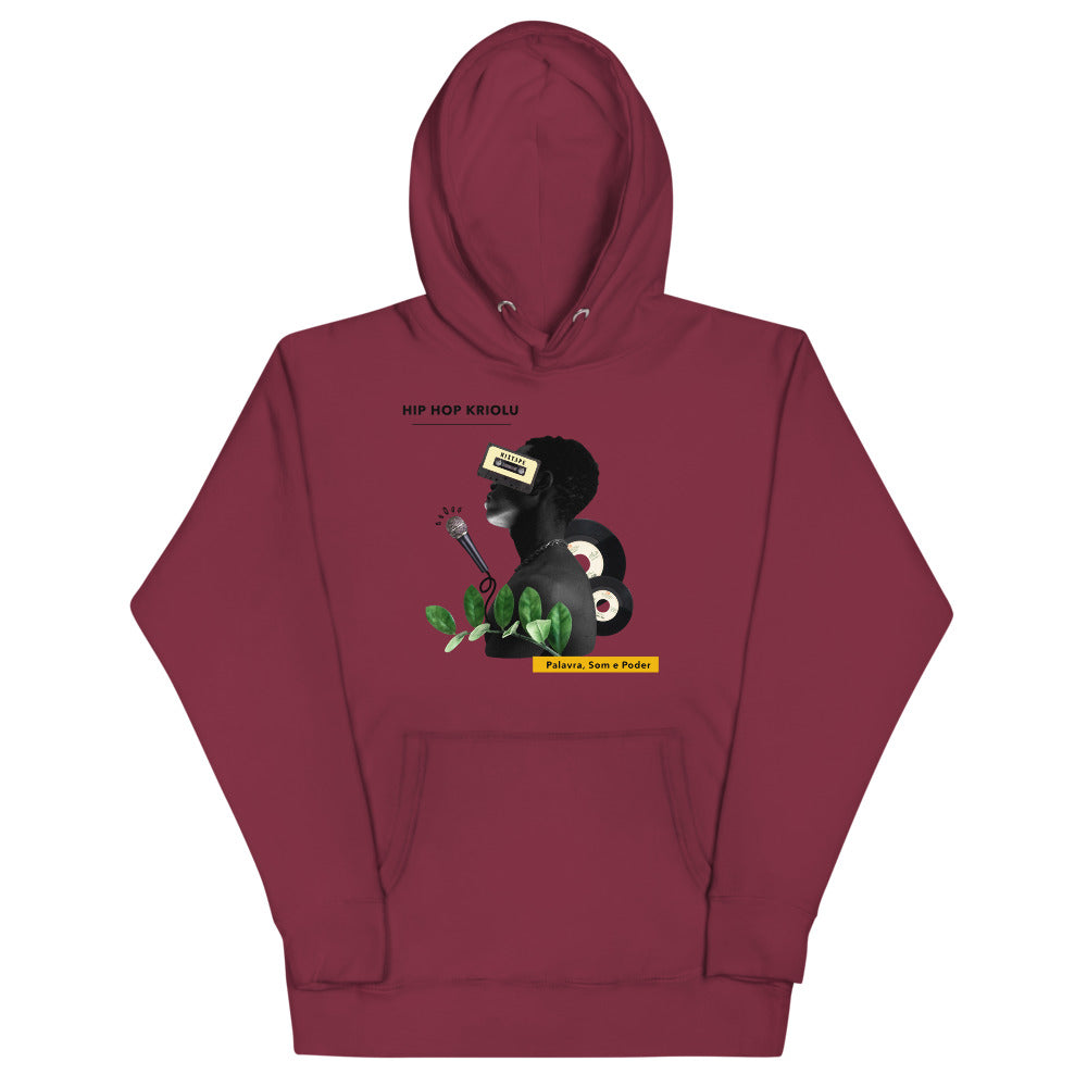 Hip Hop Kriolu (Unisex Hoodie)