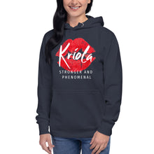 Load image into Gallery viewer, Kriola, Stronger and Phenomenal (Hoodie)
